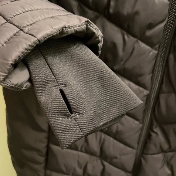 Spyder Women's Boundless Long Puffer Coat Black size Small - Picture 6 of 7